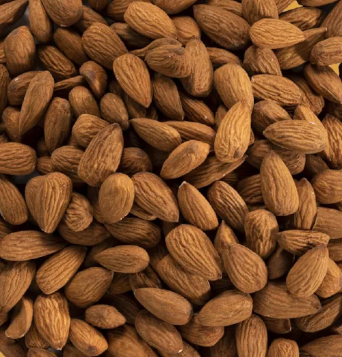 Amandes décortiquées